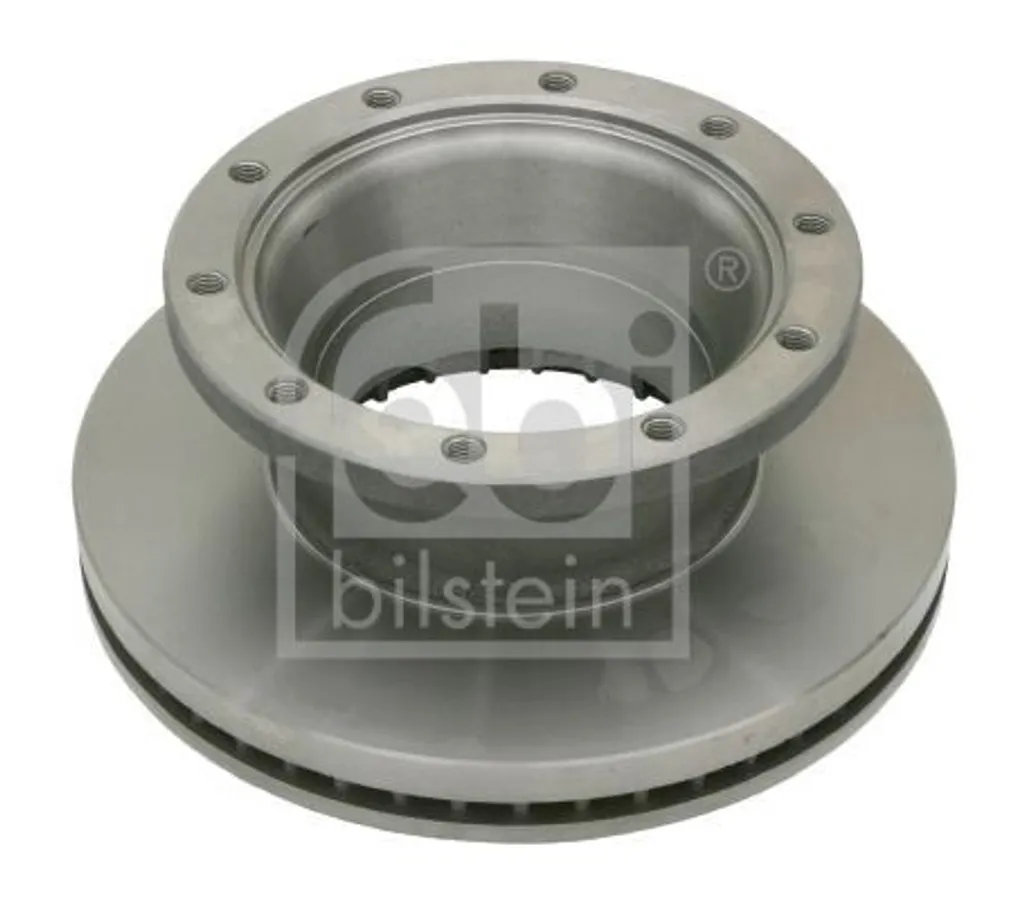 Fini les Vibrations : Disque de Frein FEBI BILSTEIN 24227 378mm Avant