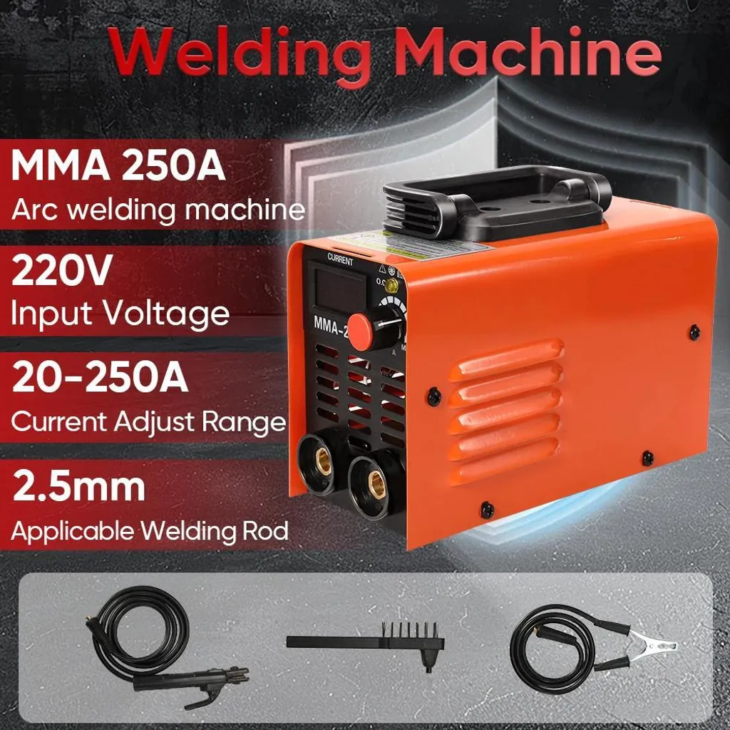 Saldatrice Inverter MMA Portatile 220V Blu-Verde Automatica Shop