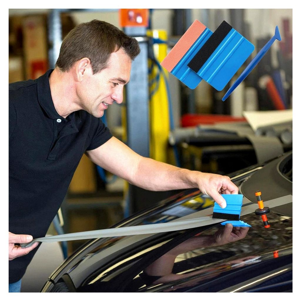 Set zum Tönen von Autofenstern, 3-teiliges Set für Auto, LKW und Zuhause