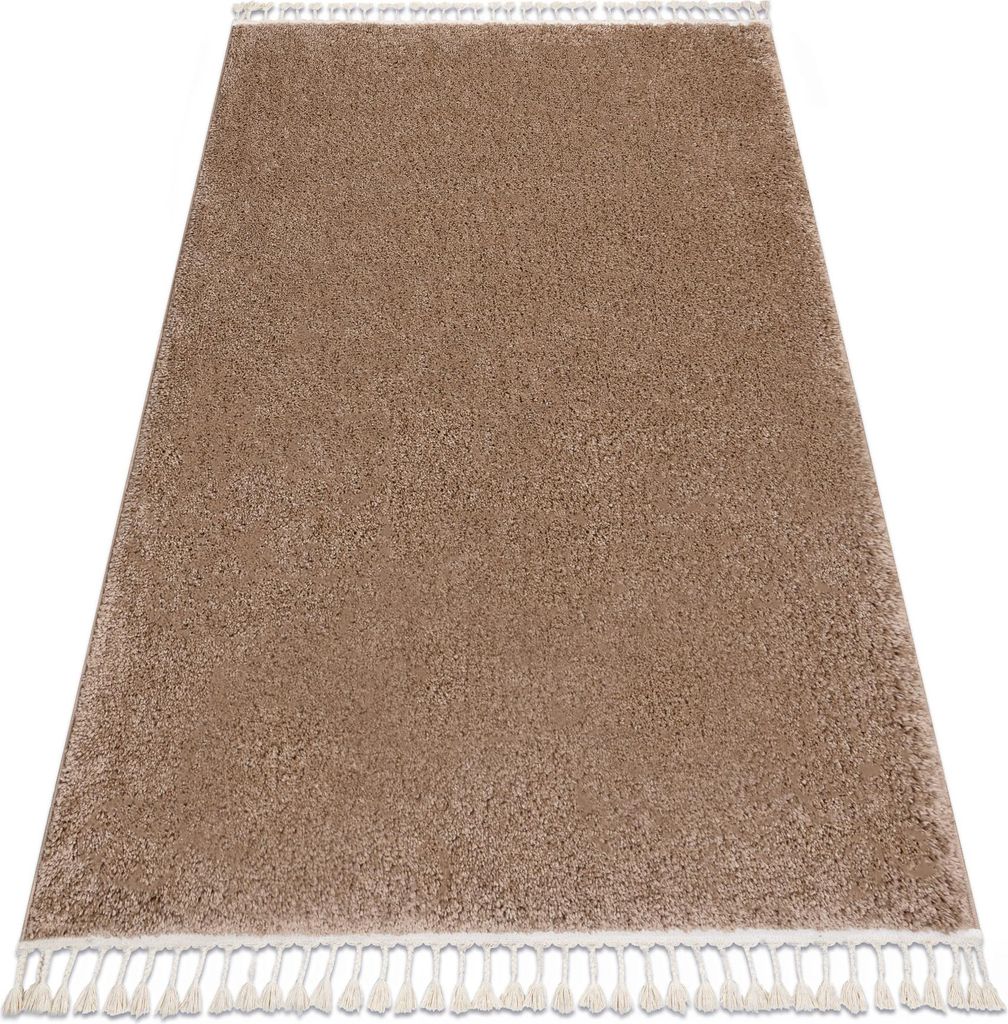Teppich BERBER 9000 beige Franse berber shaggy beige 80x150 cm