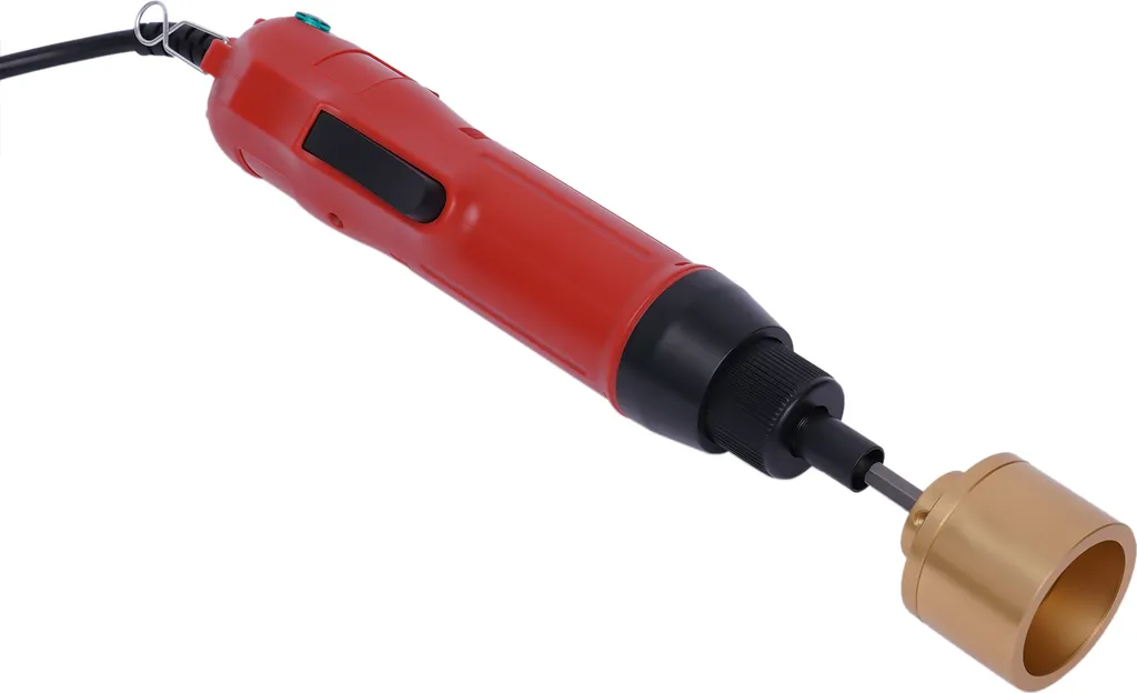 Boucheuse de bouteilles électrique portable pour bouchons ronds 10-30mm