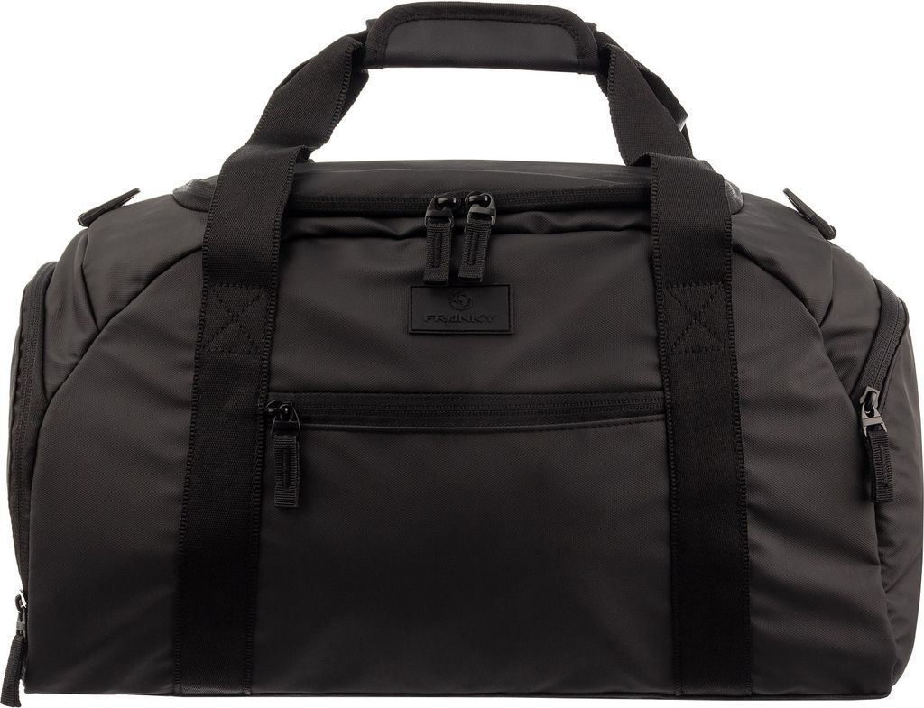 Franky RT34-B Reisetasche Duffle Bag Sporttasche Gr. S black