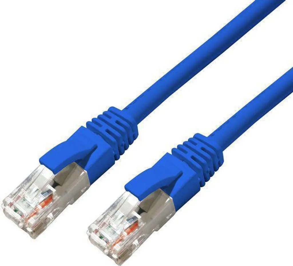 Cavo Ethernet 10m Gaming Cat6a Blu Microconnect MC-UTP6A10B 10Gbps