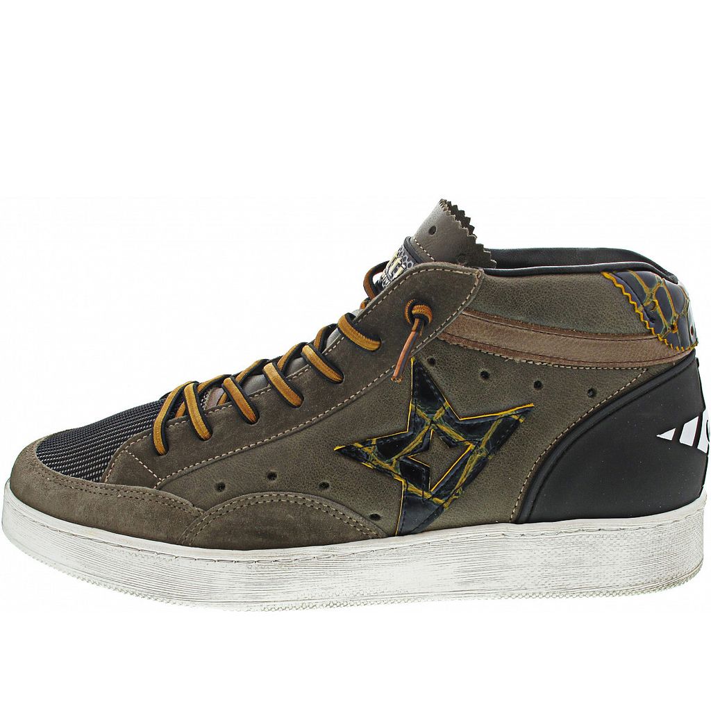 Cetti Herren Sneaker high in Grün, Größe 45