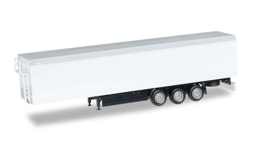 Herpa 1/87 076111-002 Schubbodenauflieger 3a, FH sch - NEU