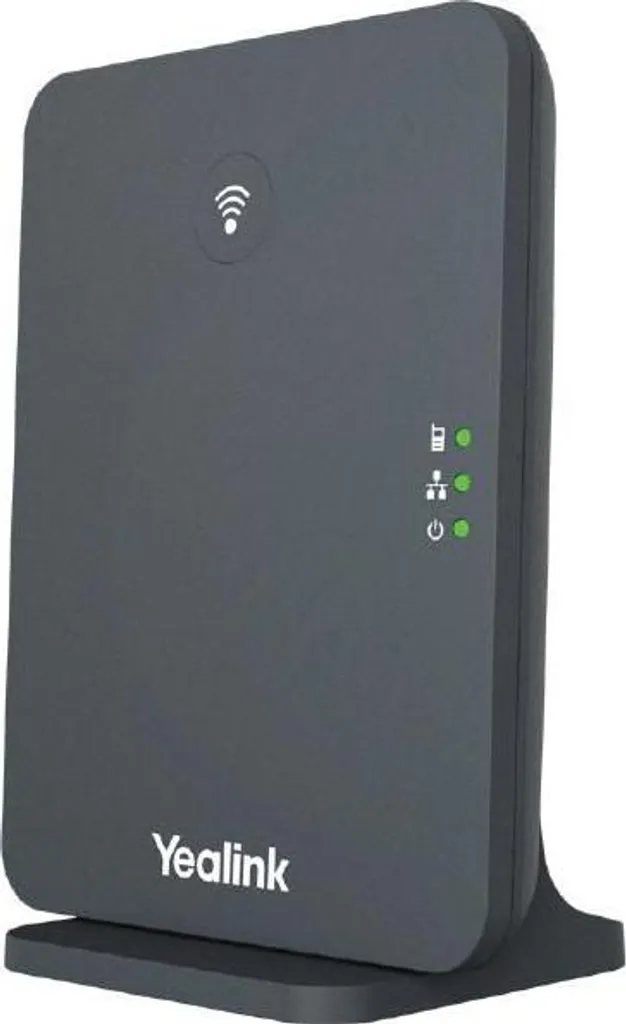 Yealink W70B Base IP DECT fini les coupures d'appels sans fil Yealink W70