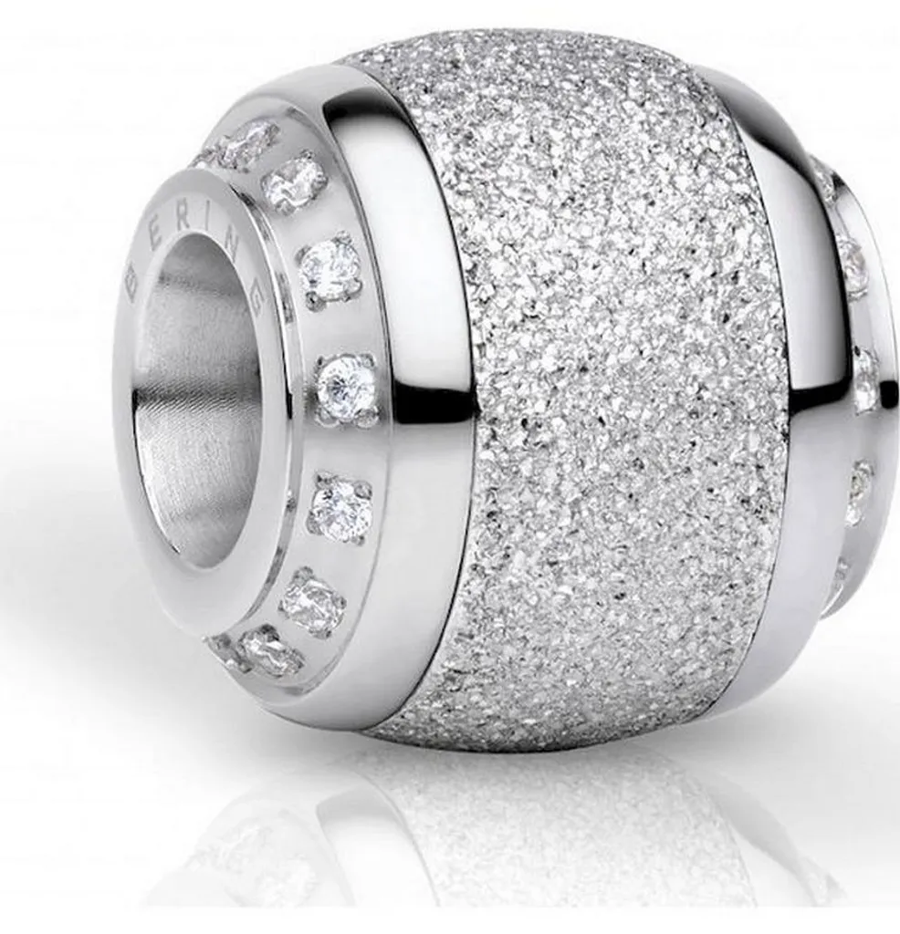 Bijou Charm Bering SparklingLove-1 Idéal pour Personnaliser un Cadeau