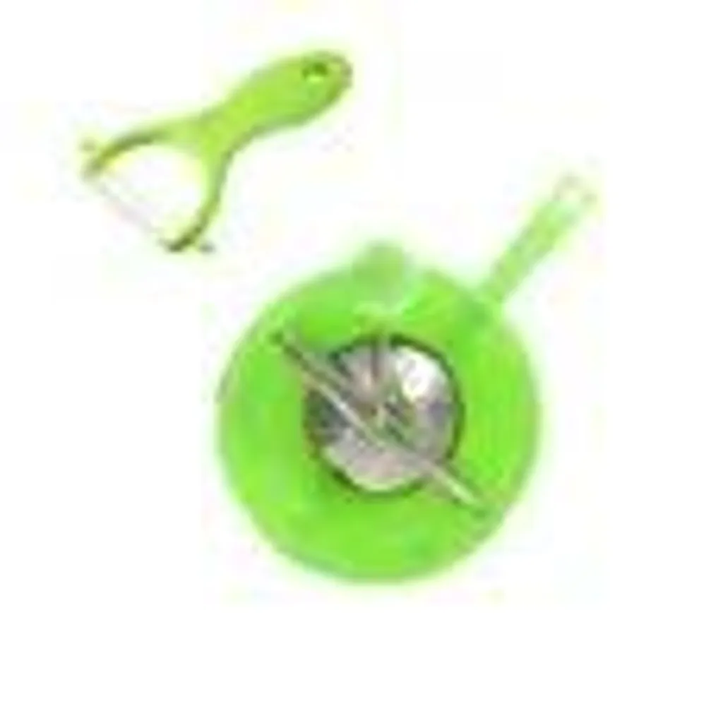 Set Fackelmann 2 Utensili: Pelapatate a Y e Schiacciapatate Ergonomico
