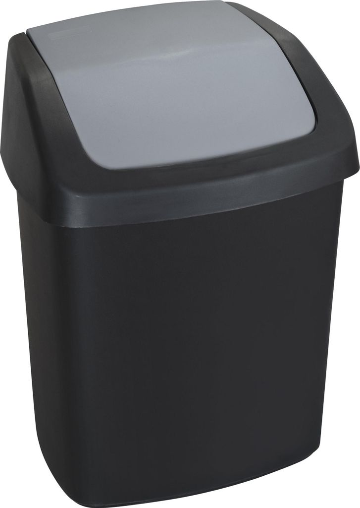 Odpadkový koš Swing bin 15L černý Obrázek produktu 