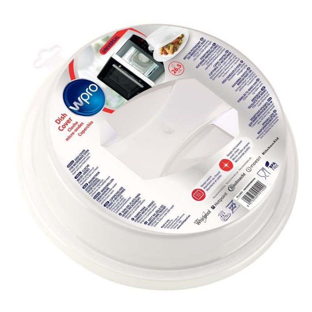 Bauknecht Whirlpool Wpro coperchio per microonde per Immagine del prodotto 