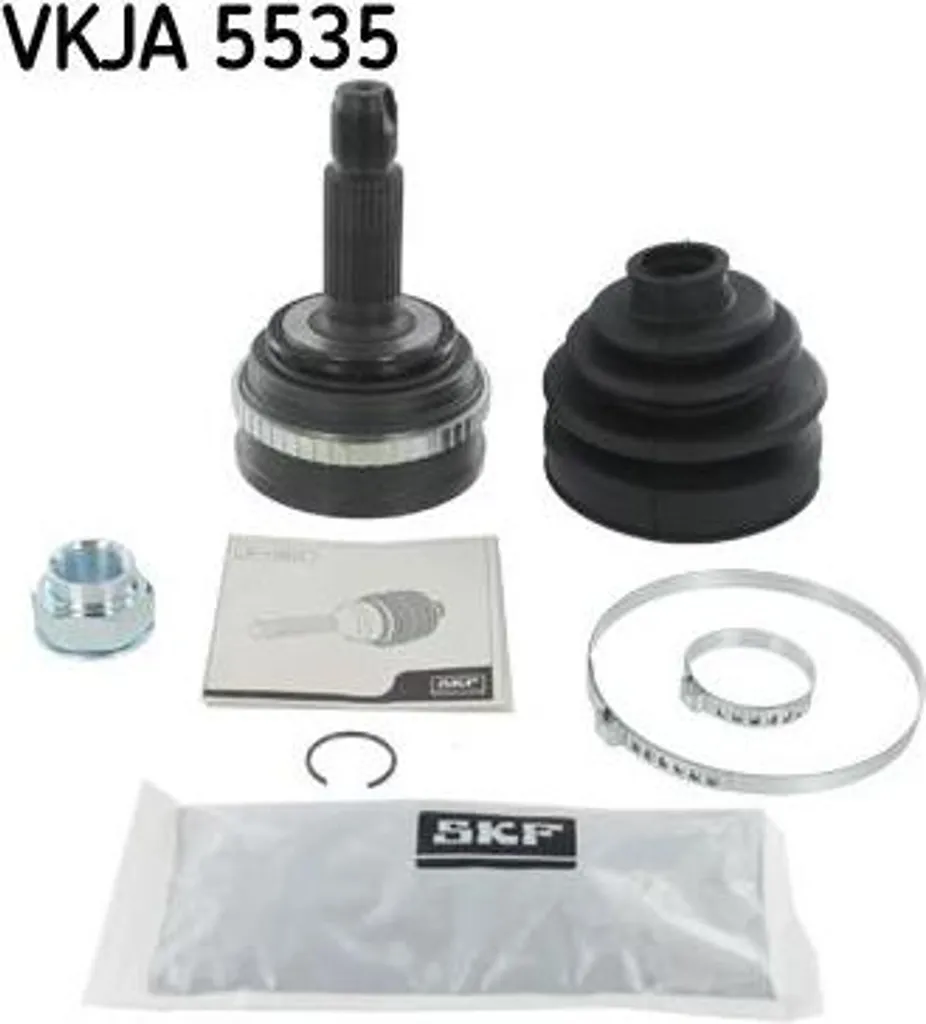 Joint homocinétique SKF VKJA 5535 robuste pour arbre de transmission