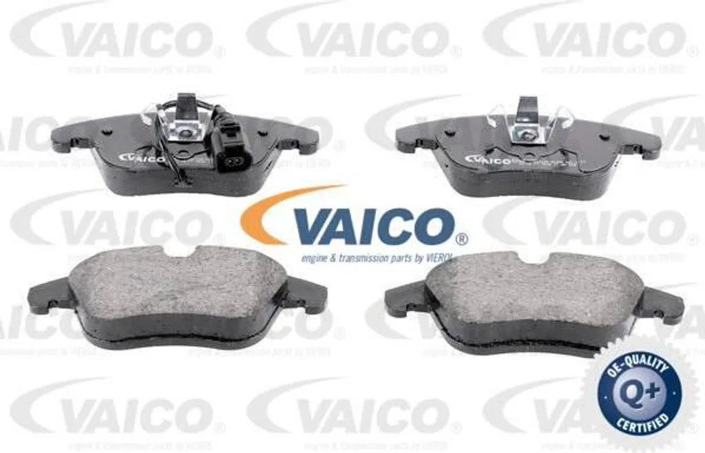 Plaquettes de frein haute performance VAICO V10-8300 compatible VAG