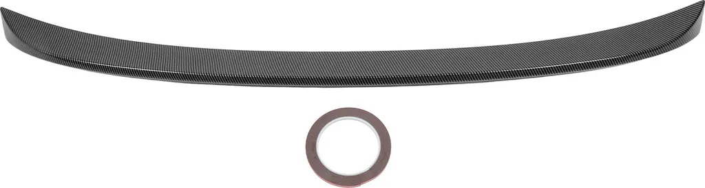 Amélioration esthétique coffre aileron carbone pour BMW F30 2013 à 2019