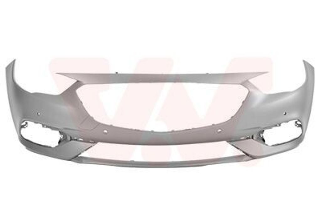 VAN WEZEL Stoßstange Stoßfänger für OPEL INSIGNIA Caravan Grundiert 3854575