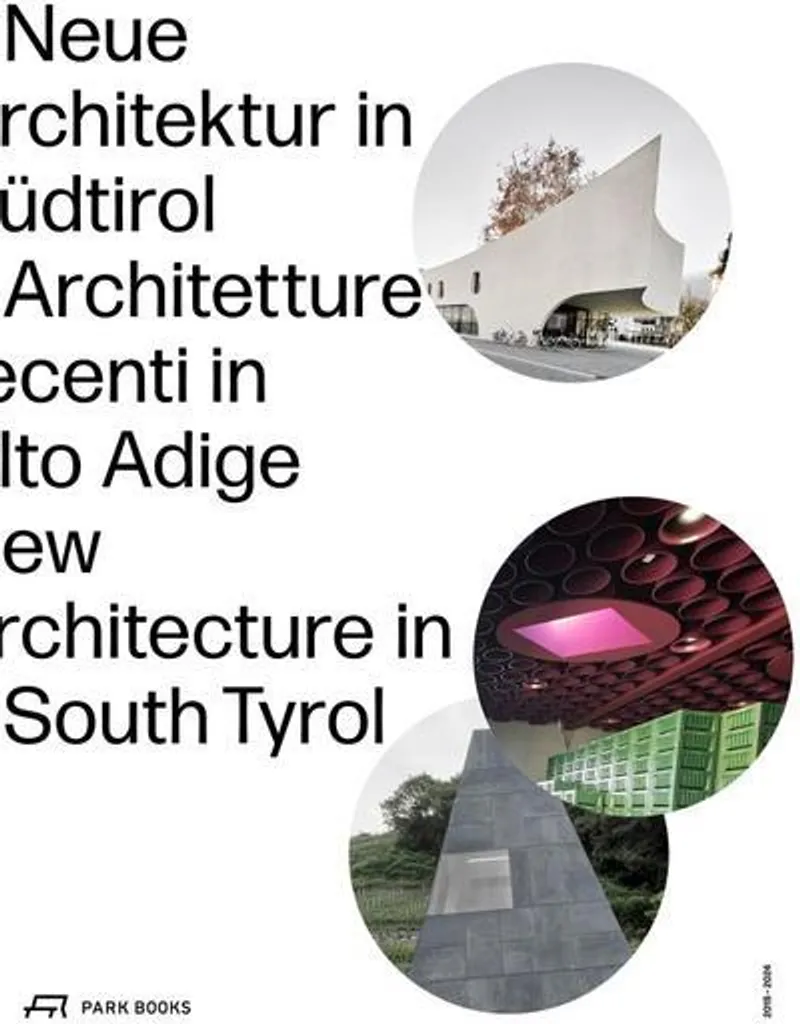 Livre architecture Tyrol du Sud guide intégration paysage