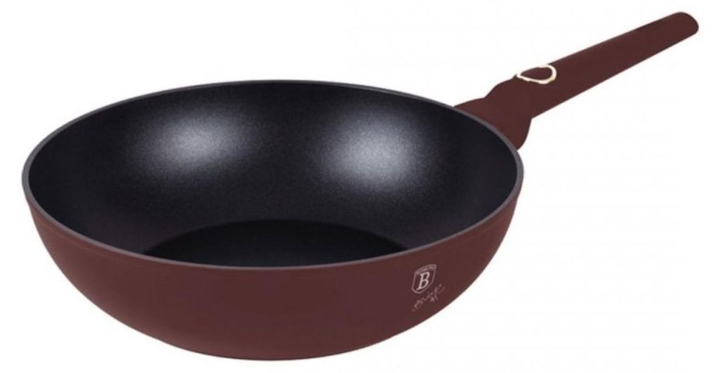 Berlinger Haus LEONARDO Wok-Bratpfanne 28 cm Produktbild 