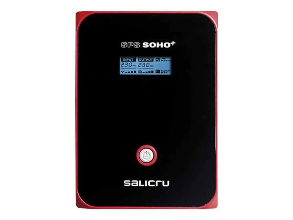 Onduleur 1600VA Salicru avec écran LCD et régulateur de tension AVR