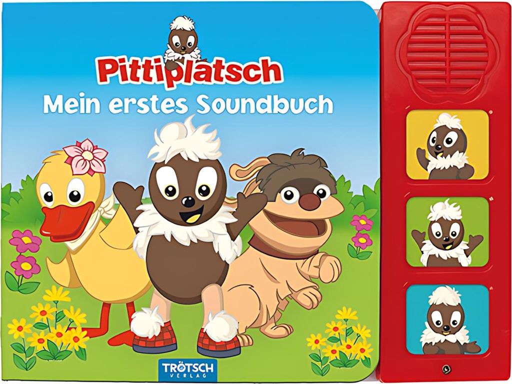 Trötsch Unser Sandmännchen Soundbuch Pittiplatsch Mein Produktbild 