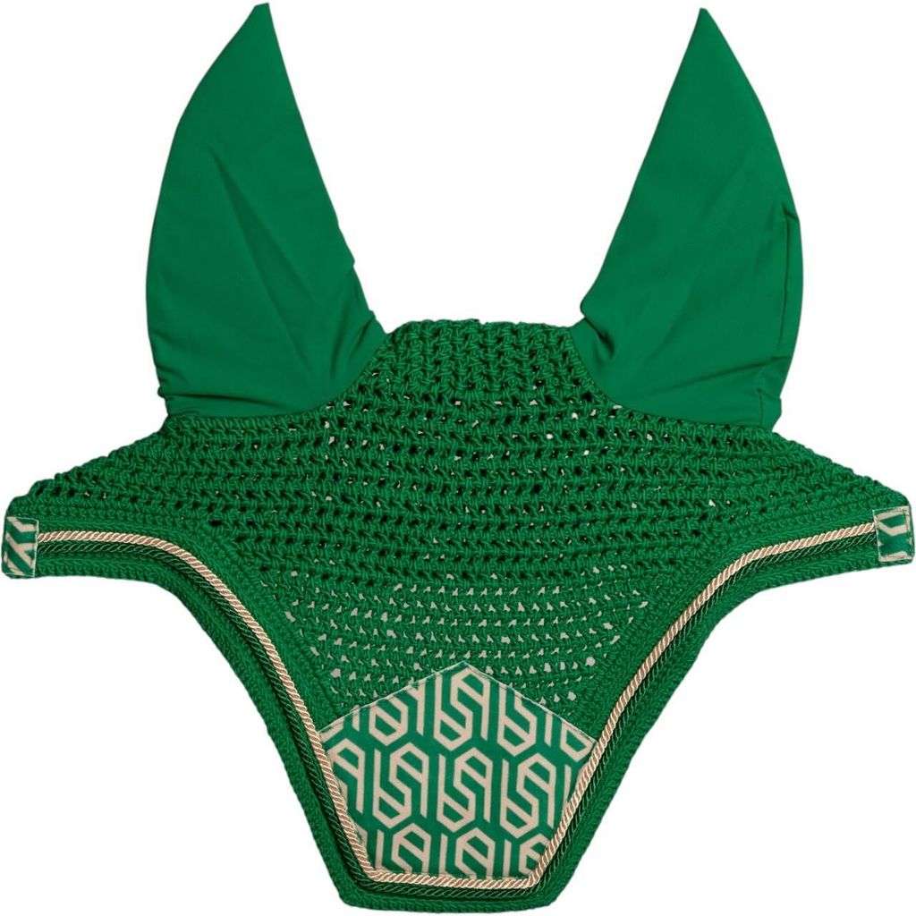 Kentucky Horsewear Fliegenhaube Wellington Velvet Printing