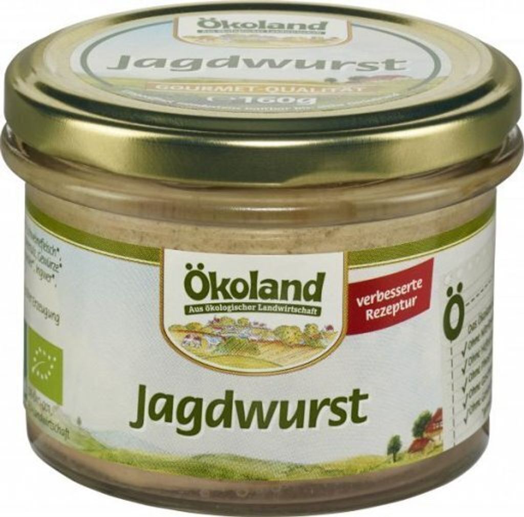 Jagdwurst - Glas 160g Produktbild 