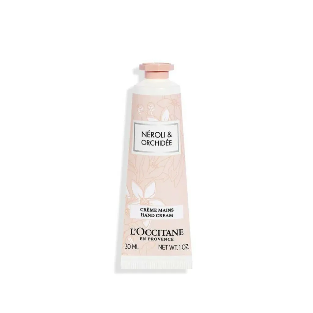 L'OCCITANE Néroli & Orchidée Crème Mains 30ml - Soin Parfumé Doux