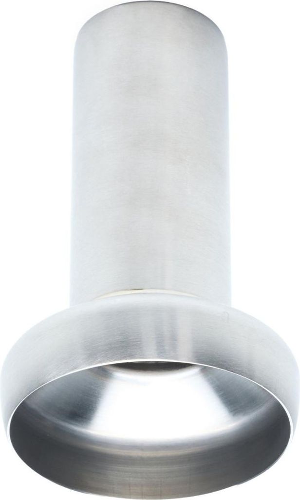 REGINOX R38567 Standrohrventil Edelstahl 13 cm für CC Spülen, geeignet für 3,5 Zoll Ablauf / Stöpsel / Beckenverschluss