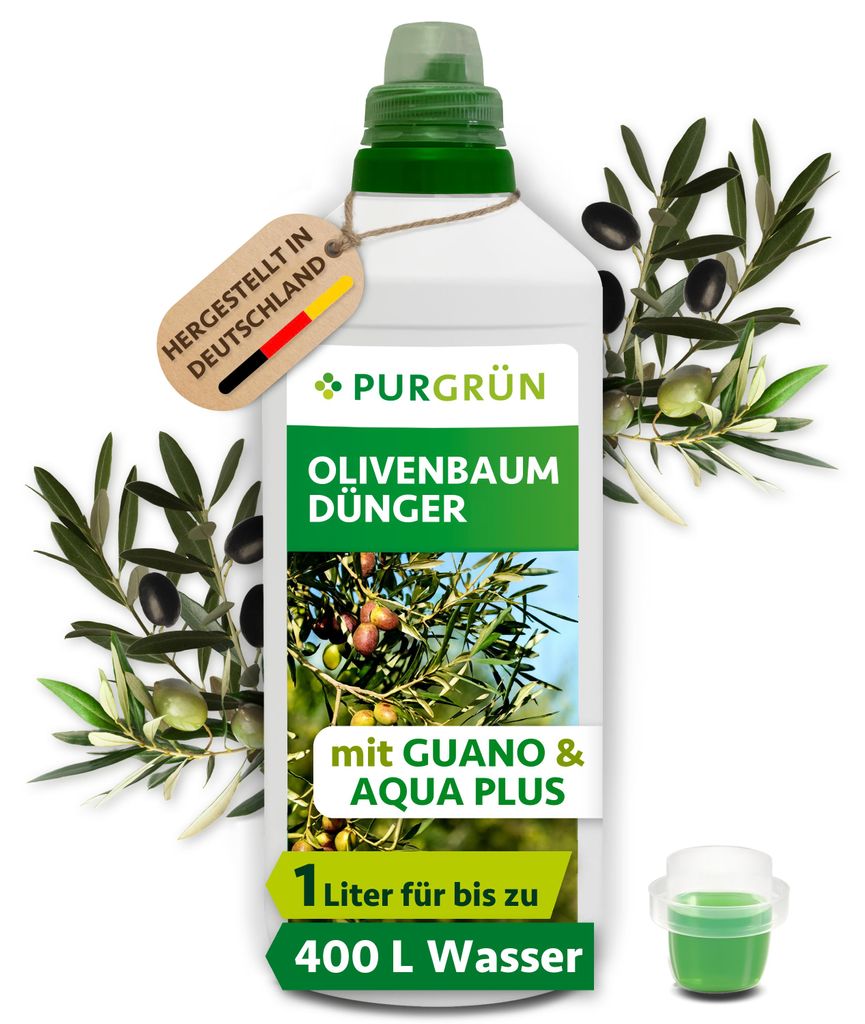 Purgrün Olivenbaum-Dünger 1 Liter Produktbild 