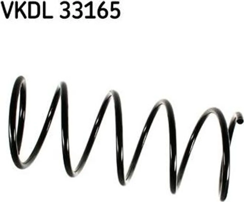 Ressort de suspension SKF haute résistance OE 5002S9 pour 106 et Saxo