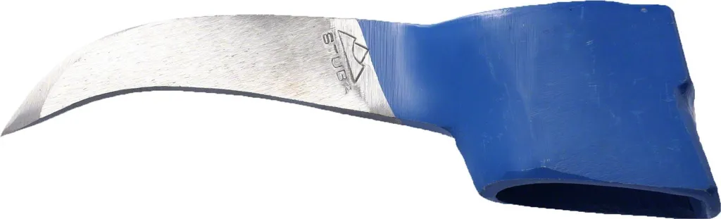 Sape de bûcheron 1200g pointe trempée et polie forme tyrolienne pro