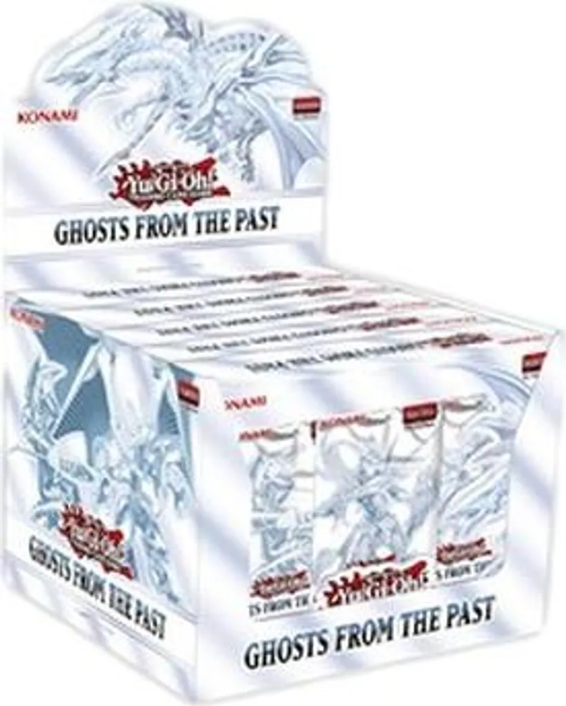 Boîte de Boosters Yu-Gi-Oh! Ghosts From the Past - Display 5 Boîtes