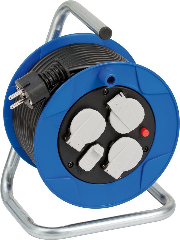 Brennenstuhl K-Trohne Garant 180 15m H05VV-F3G1,5 3fach Produktbild 