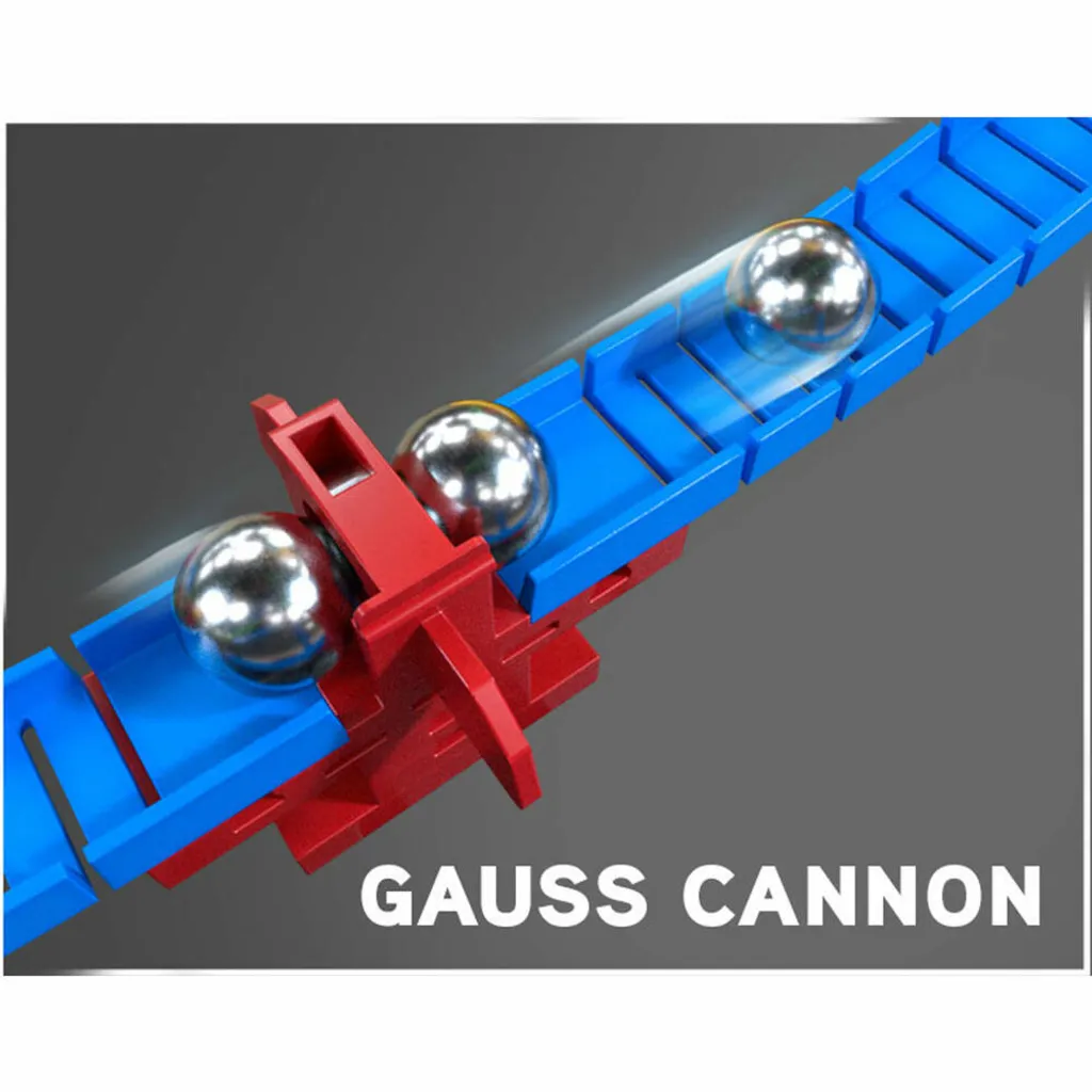 Jeu de Construction Funny Machines - Circuit de Billes Motorisé - 13