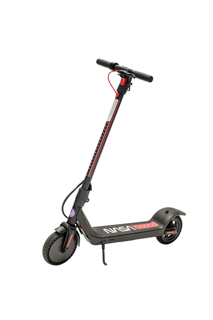 Trottinette électrique Adulte NASA MERCURY 85-75 Noir Mat Confortable