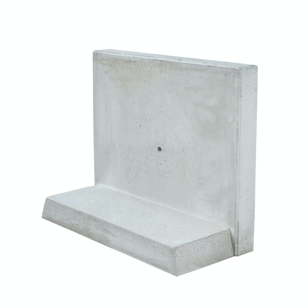 Diephaus L-Stein BEWEHRT GRAU 55/100/30/12 CM