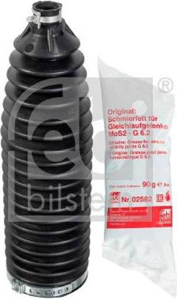 FEBI BILSTEIN 180208 Manschettensatz, Lenkung OE 95166045 kompatibel mit Aveo, Trax, Mokka