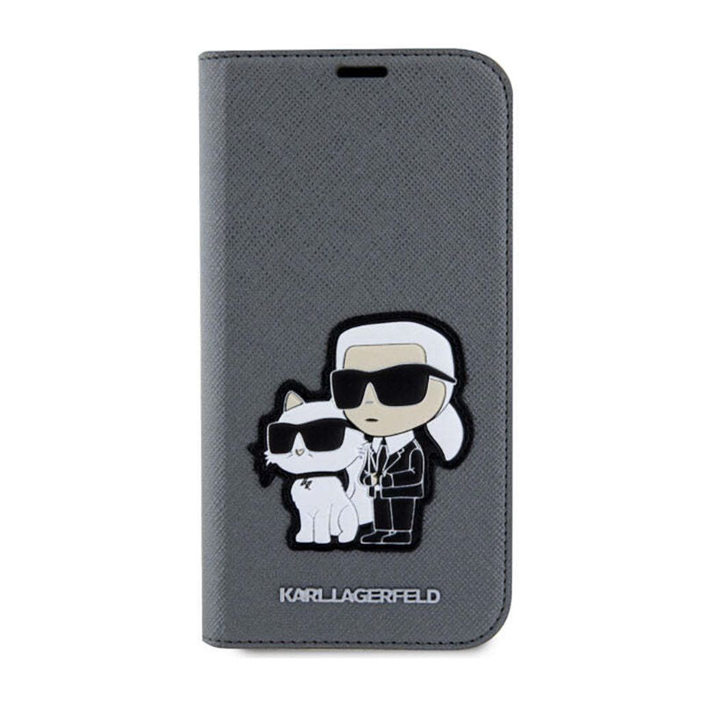 Funda Karl Lagerfeld Saffiano, diseño Karl&Choupette, para Imagen del producto 