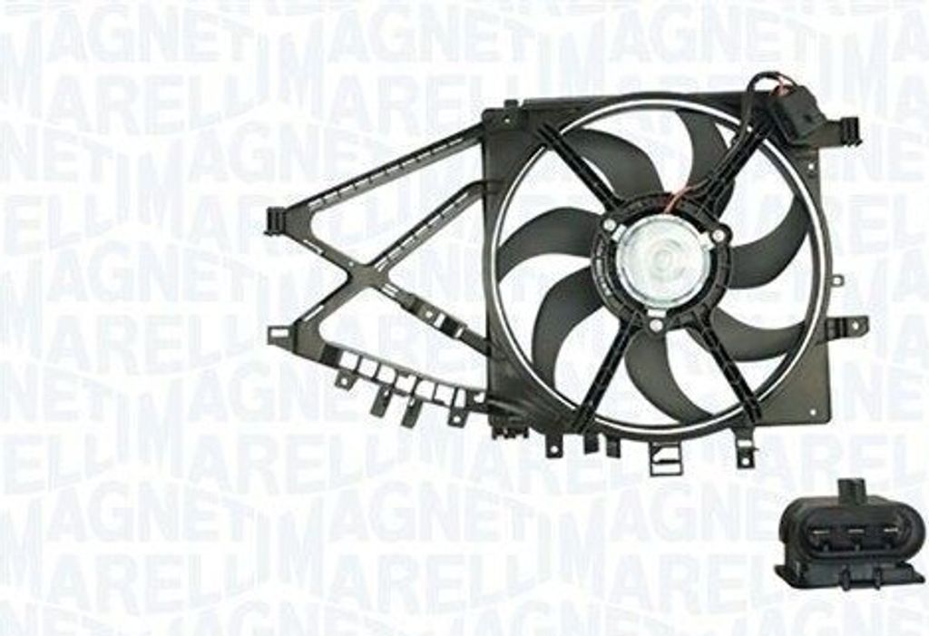 MAGNETI MARELLI 069422712010 - Kühlerlüfter für Corsa C (X01)