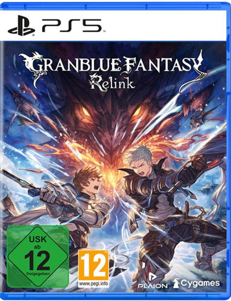 Granblue Fantasy Relink  PS-5 Produktbild 
