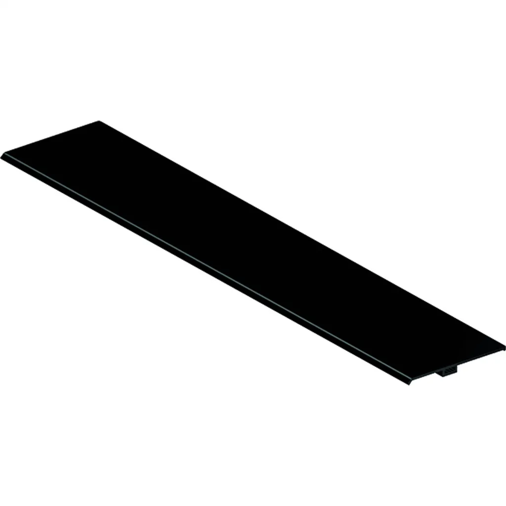 Couvercle en aluminium noir anodisé BACHMANN TOP FRAME 8 modules
