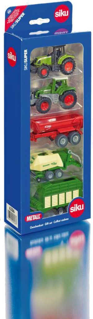 Siku Geschenk-Set 7 TRAKTOR 5tlg  #6286  ; 6286 Produktbild 13