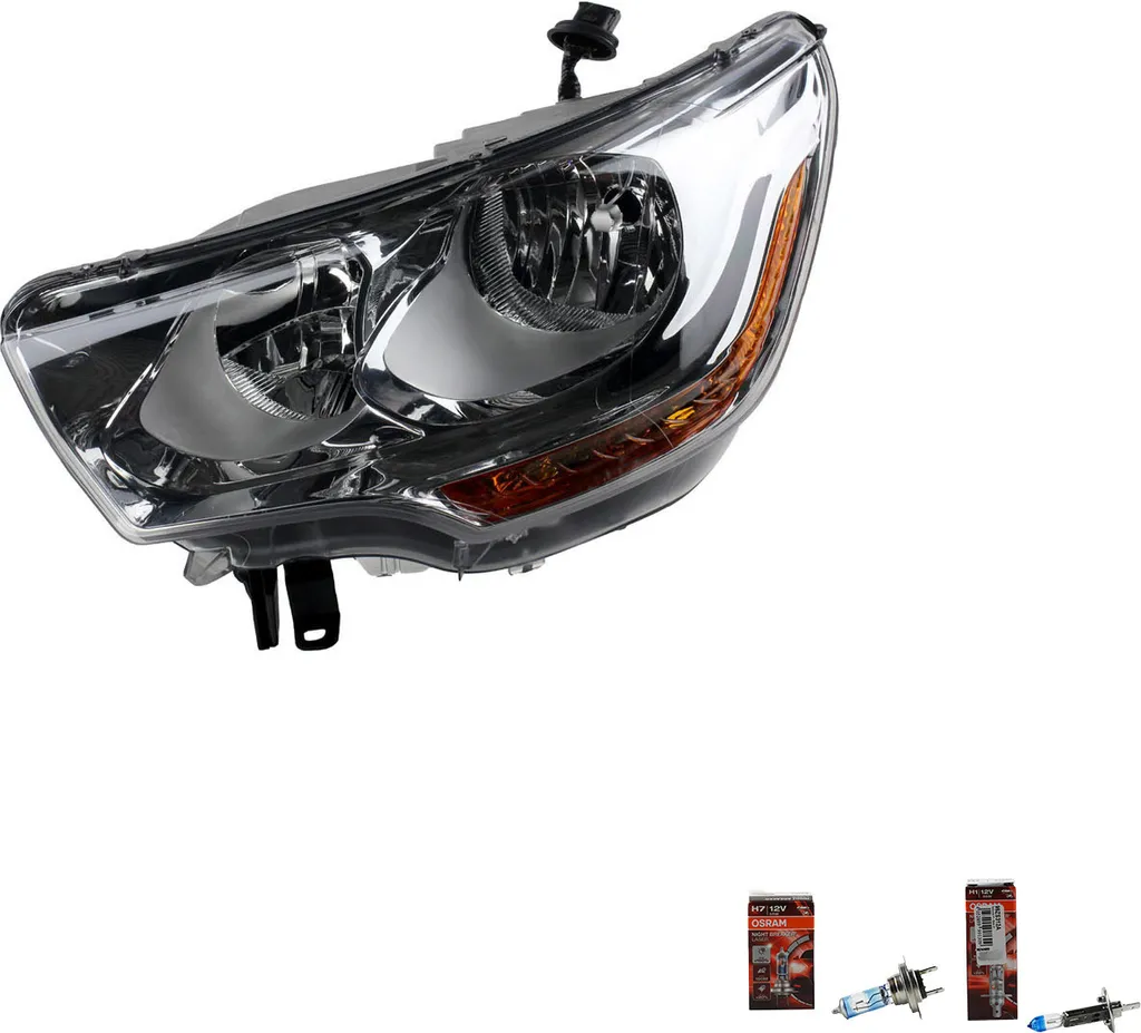 Faro Sinistro Citroen DS4 Johns + Osram Laser | Sostituzione 6208T5