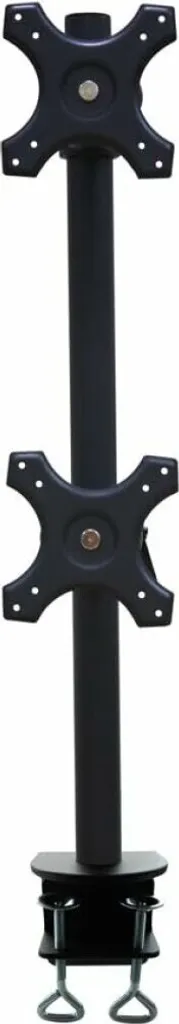 Support de bureau Neomounts FPMA-D700DV pour 2 écrans plats - Noir