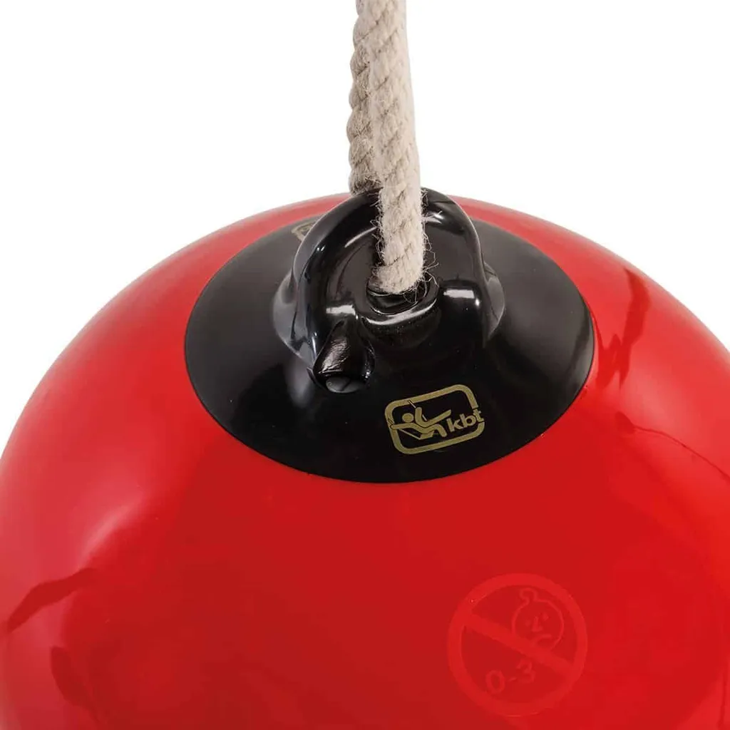 Balançoire à bouée enfant pour petit jardin et espaces restreints - 4