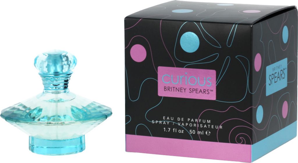 Britney Spears Curious Eau de Parfum, 50ml Produktbild 