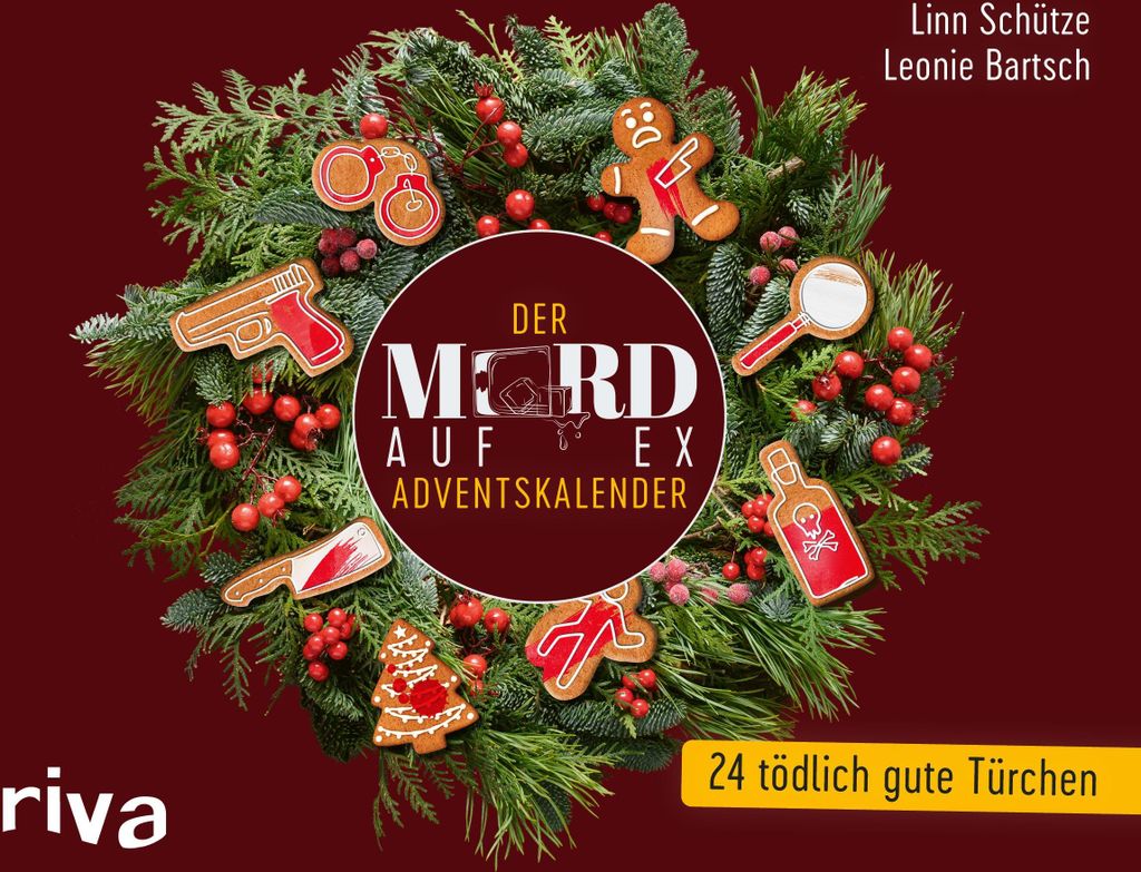 Mord auf Ex - Der Adventskalender Produktbild 