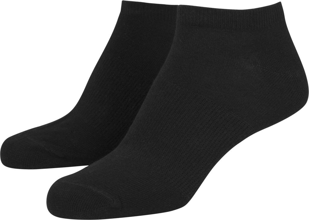 Urban Classics Pánské kotníkové ponožky Hicment černá 43-46 Obrázek produktu 