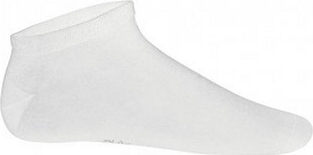 Kariban Proact Damen Bambus-Sportsocken, knöchelhoch PC2546 (35-38 EU) (Weiß)