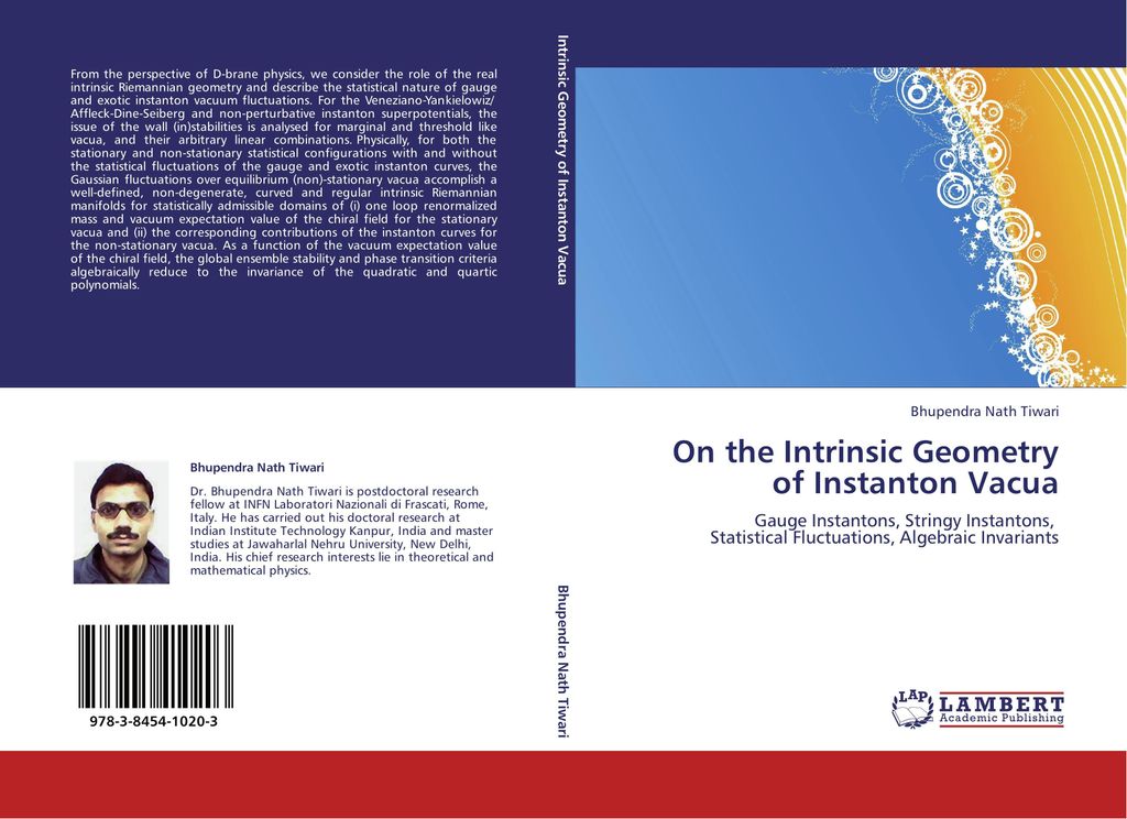 On the Intrinsic Geometry of Instanton Vacua