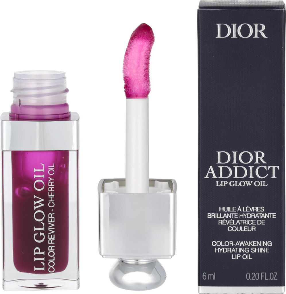 Dior (Christian Dior) Dior Addict Lip Glow Oil Haaröl für Lippen 006 Berry 6 ml