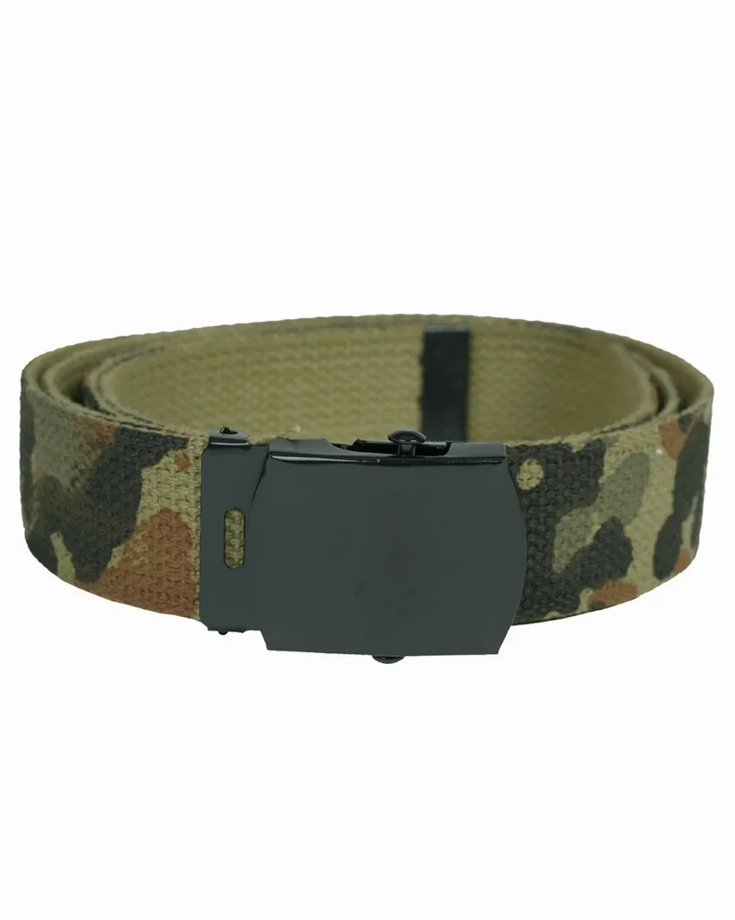 Offerta Cintura Tattica Parabellum 50104 Flecktarn 3cm - Stock Limitato